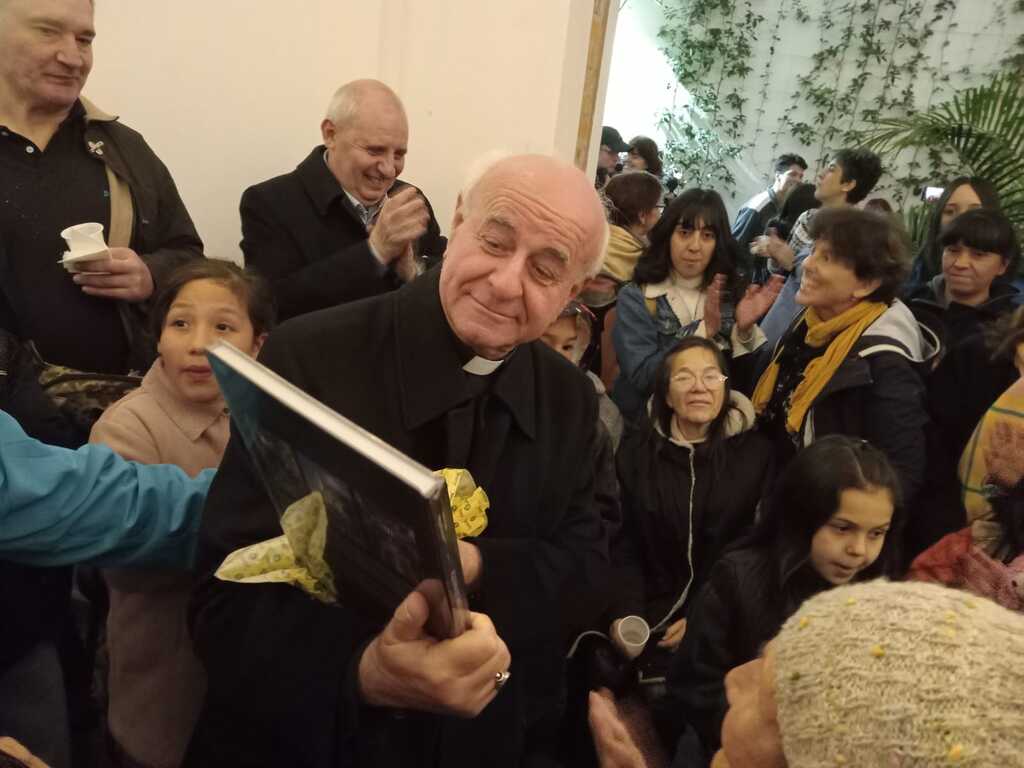 A Buenos Aires la celebració de l'aniversari de la Comunitat presidida per Mons. Vincenzo Paglia